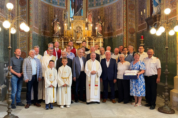 40-jähriges Priesterjuniläum